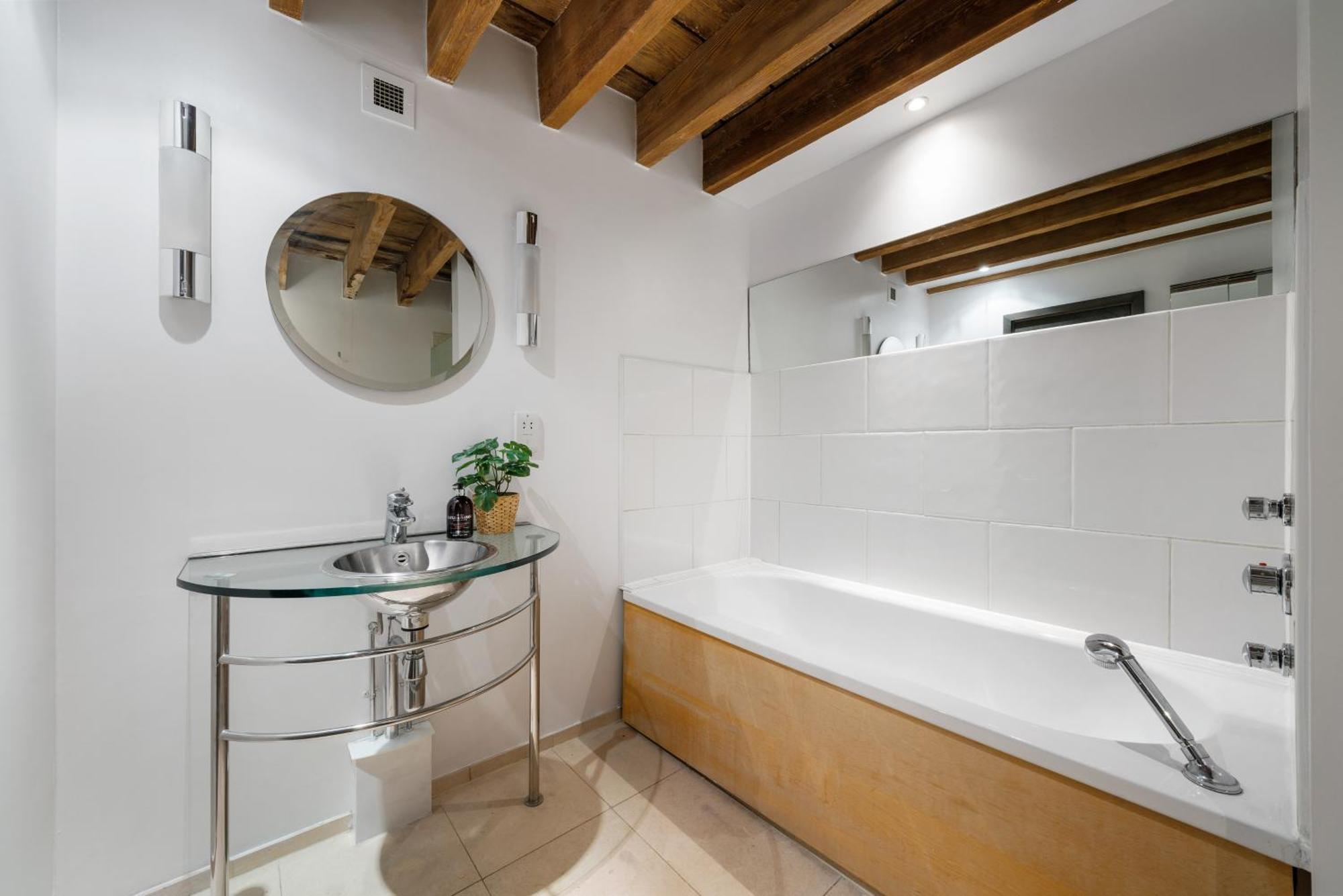 Appartement Canary Wharf - Converted Warehouse *