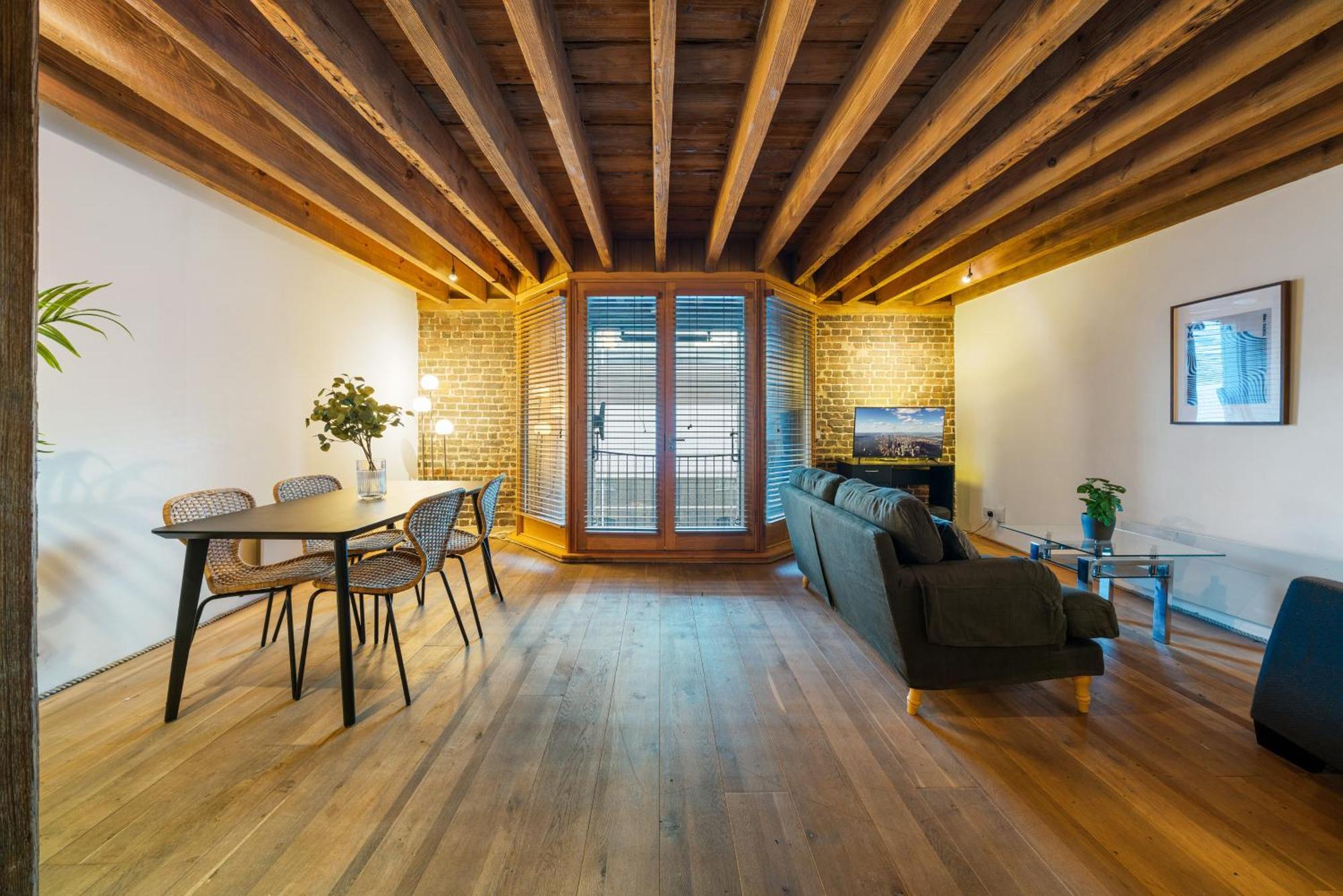 Appartement Canary Wharf - Converted Warehouse *