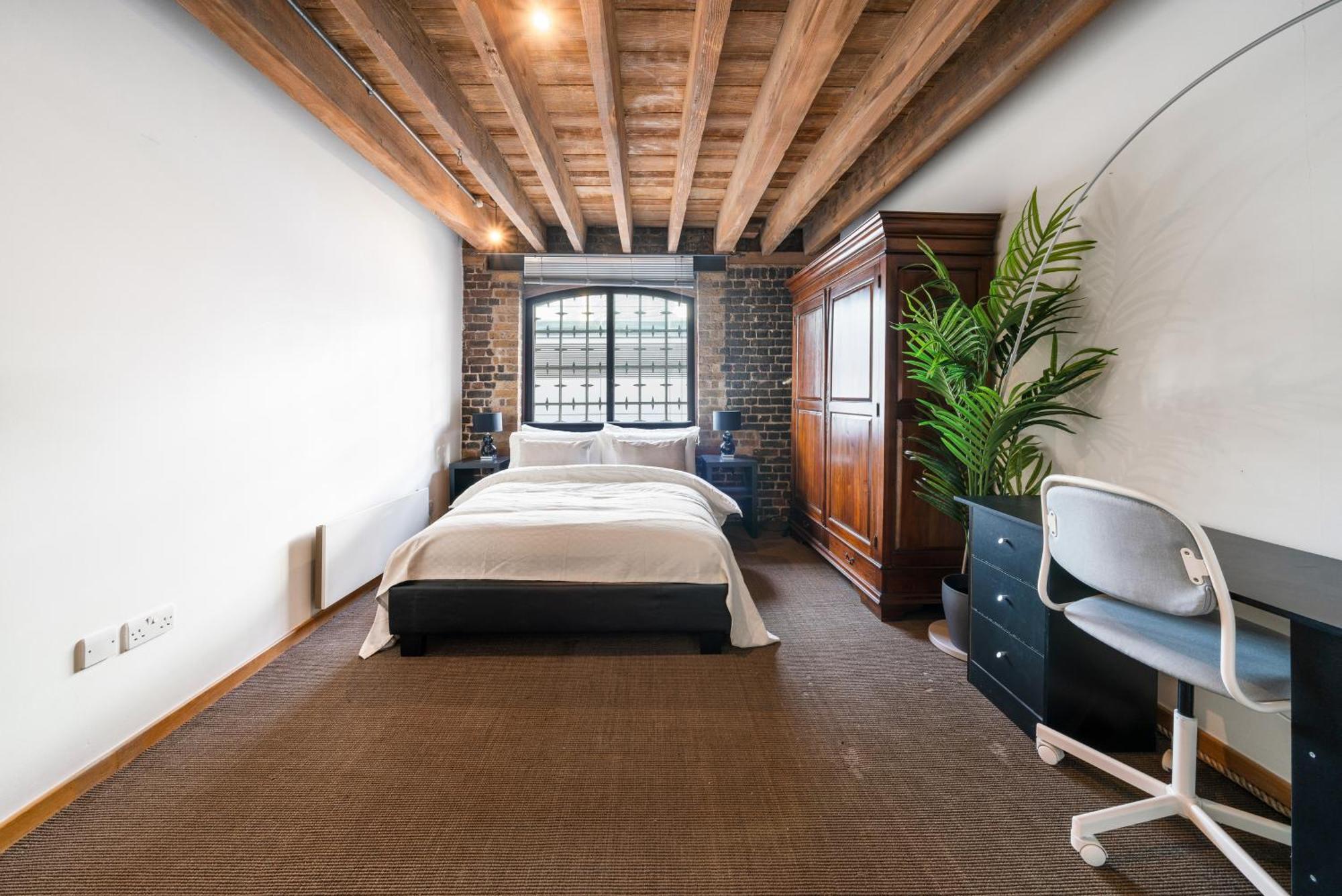 Appartement Canary Wharf - Converted Warehouse *