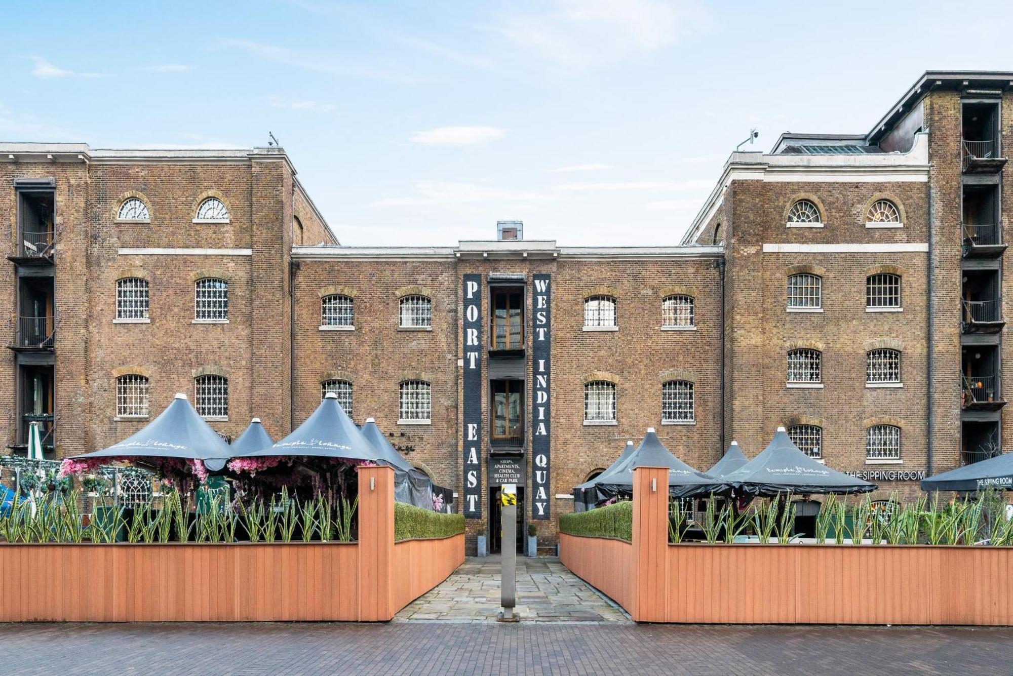 Appartement Canary Wharf - Converted Warehouse *